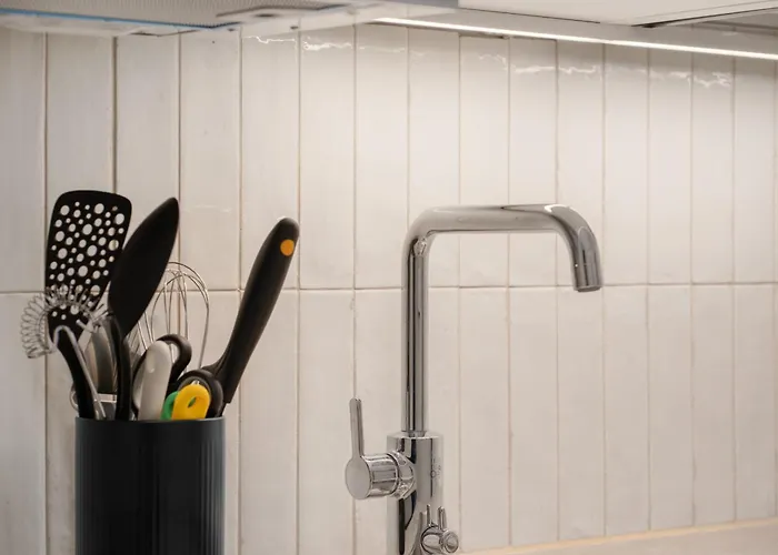 アパート Arctic Heart - Modern Design *