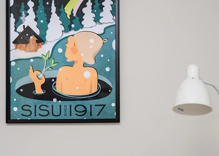 Arctic Heart - Modern Design شقة *