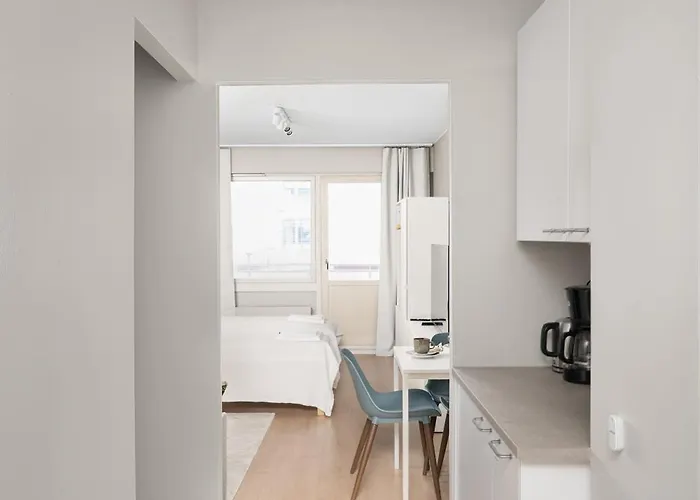 شقة Arctic Heart - Modern Design روفانييمي