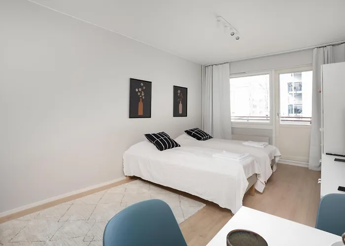 アパート Arctic Heart - Modern Design ロヴァニエミ